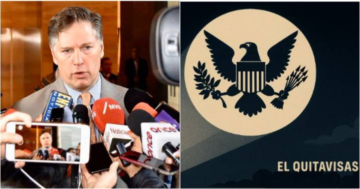 Subsecretario de Estado de EE.UU. se hace llamar “el quitavisas” en redes sociales