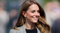 Kate Middleton presume el traje sastre que define la cintura con elegancia