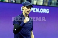 Triunfa Sinner y va contra Alcaraz  en la Final del US Open