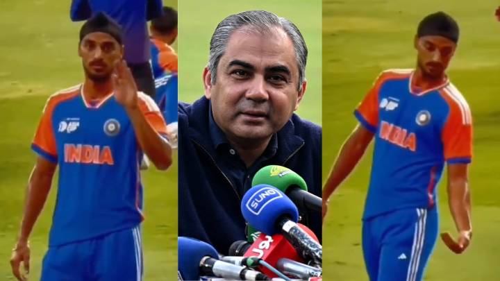 PCB Files Complaint Against Arshdeep Singh For 'Obscene' Gesture Before IND