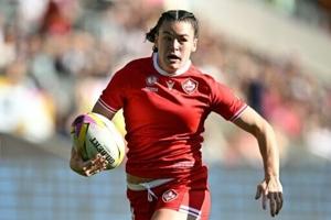 Canada’s Corrigan leans on Olympic experience in quest for Women’s Rugby World Cup gold