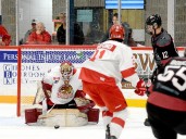Romaniuk nets pair of goals as Timmins Rock top Blind River