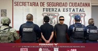 Caen dos con pistola y vehículo robado en el Pedregal, uno era menor de edad