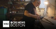 Rhode Island woodworker using skills to make custom canes with creative handles