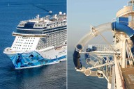 Norwegian Cruise Passenger Stuck in Waterslide Goes Viral in 'Nightmare' Video