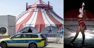 Muere acróbata tras caer de un trapecio durante una función en circo en Alemania