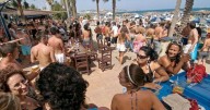 Ibiza 'on brink of collapse' as Brits and tourists 'leave island overcrowded'