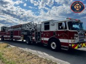 Fire in Spokane Business and Industrial Park damages shed