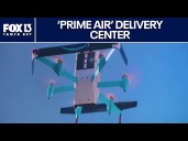 Amazon launches 'Prime Air' in Ruskin