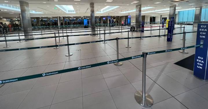 Dublin Airport evacuated over 'security alert'