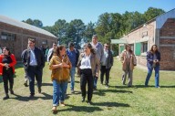 Funcionarios provinciales acompañaron la 81° Expo Rural de Luiggi