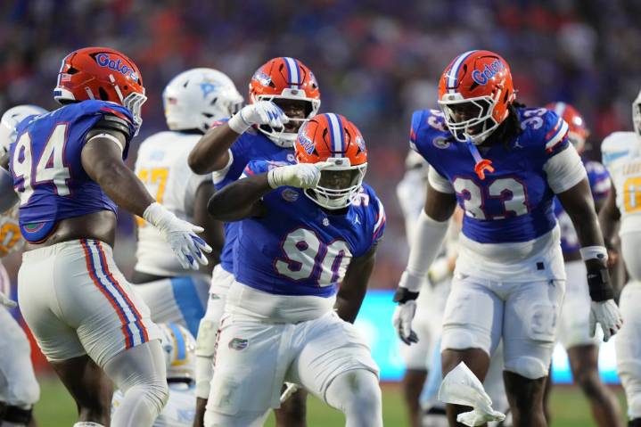 Will Gators' Brendan Bett be suspended for LSU for spitting?