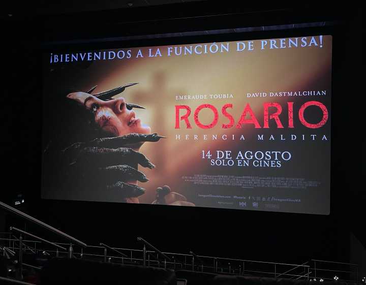 Rosario: Herencia Maldita, estreno que estremeció a Bogotá