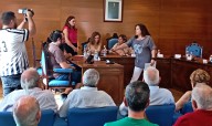 Lahiguera ya es socialista con la moción de censura
