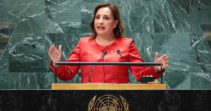 Dina Boluarte solicita permiso al Congreso para participar en la Asamblea General de la ONU