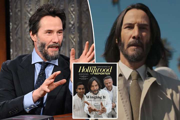 Keanu Reeves describes bloody kneecap injury on film set: Broke 'like a potato chip'