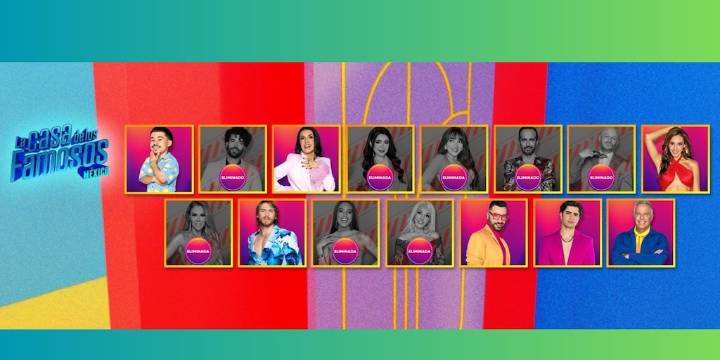 La Casa de  los Famosos México en vivo: arranca la novena y última gala de nominación
