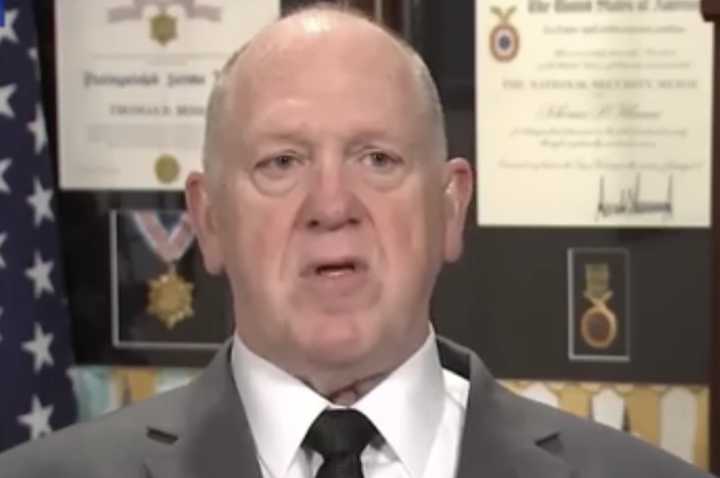 Gavin Newsom Has Perfect Response To Tom Homan's Taunt