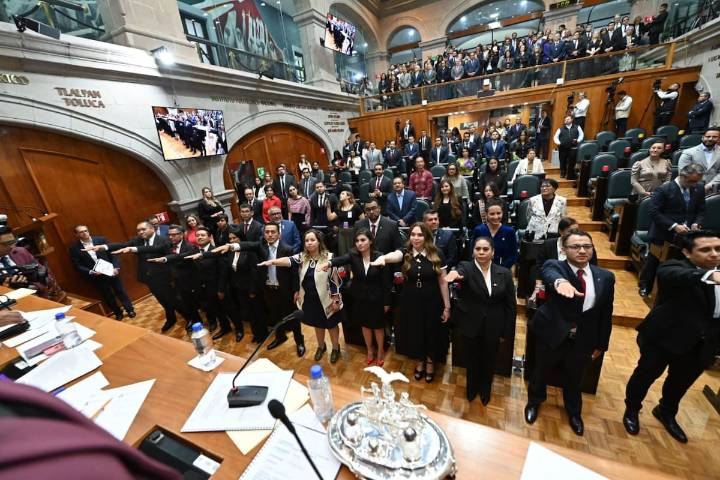 Congreso Edomex celebra arranque histórico de periodo con toma de protesta del PJ
