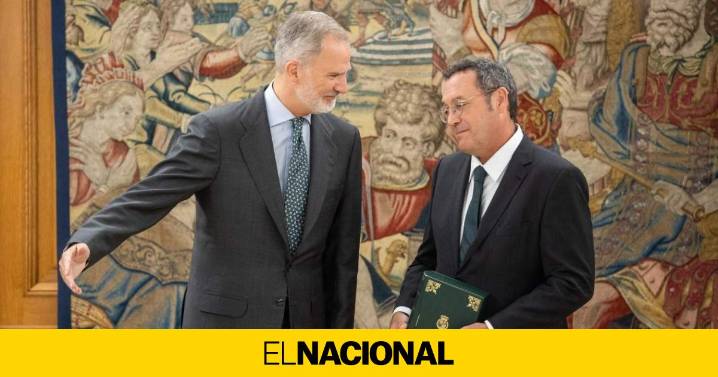 La presencia del fiscal del Estado y las críticas de Sánchez a los jueces tensan el inicio del año judicial