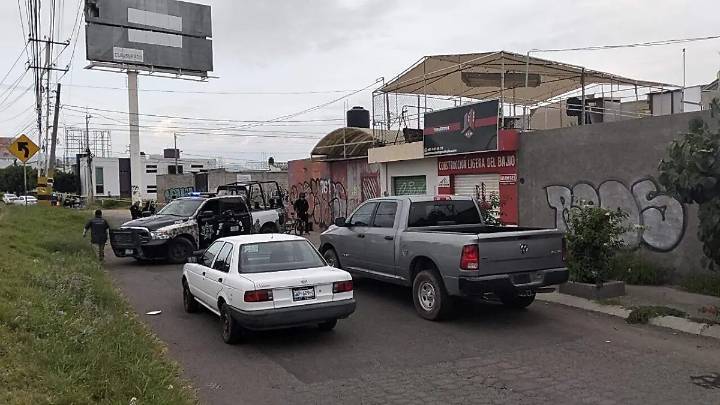 Múltiples ataques armados a negocios en distintos puntos de Celaya