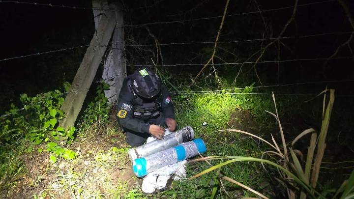 Grupo antiexplosivo logra desactivar seis artefactos localizados en Zinapécuaro