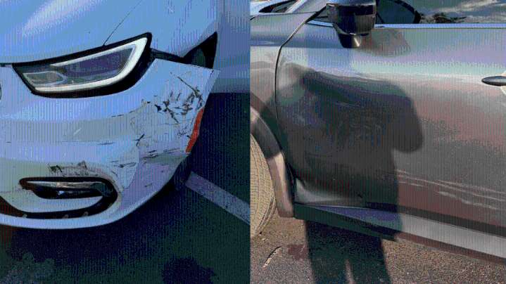 Two arrested after hitting deputies' cars in Target parking lot, sheriff's office says