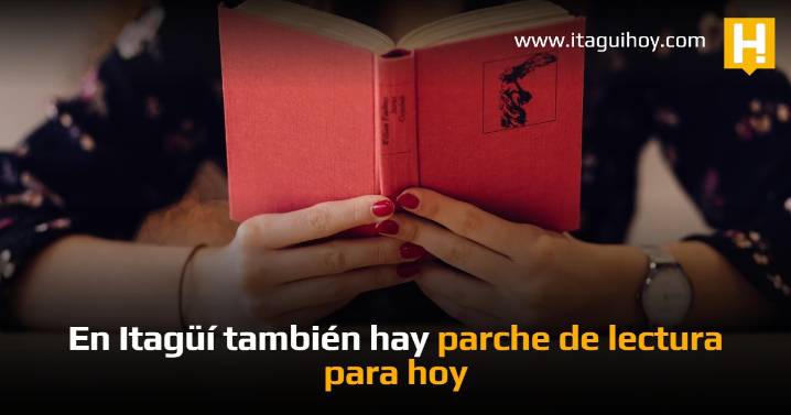 En Itagüí también hay parche de lectura para hoy