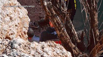 Chaves County hiker rescued after fall