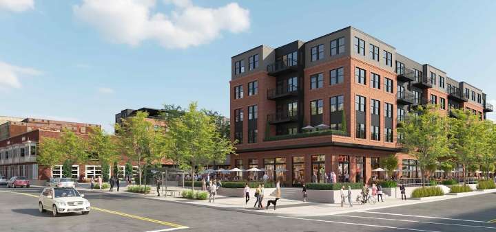 Ribbon cutting expected soon for Lakewood’s downtown development project
