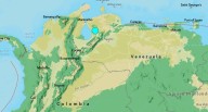 Temblor en Venezuela de magnitud 6,2 se siente en regiones al norte de Colombia | Maracaibo | Mene Grande | Zulia | Barranquilla | Cartagena | Medellín | Nicolás Maduro | Gustavo Petro | Sismo | Terre