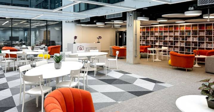 Massive West London redevelopment hits major milestone as first complete building opens