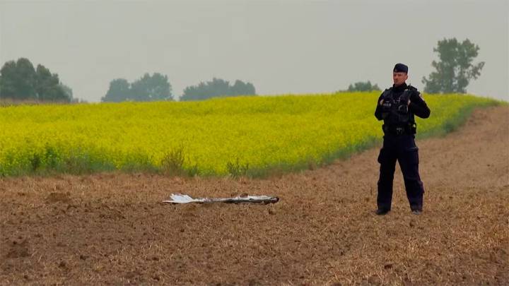 Polonia calificó de “provocación a gran escala” la incursión de drones rusos en su espacio aéreo
