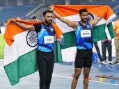"Will break the world record...": Men javelin F46 champion Rinku