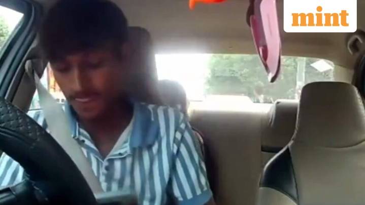 ' ₹ 132 won't make you rich': Video captures spat between woman and cab driver