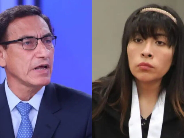Congreso revisará denuncias constitucionales en contra de Martín Vizcarra y Betssy Chávez este lunes