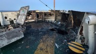 Atacaron con un dron a la flotilla humanitaria que viaja hacia Gaza