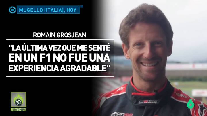 El regreso de Grosjean a la F1 cinco años después de su terrible accidente: "Estoy muy emocionado"