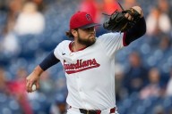 Guardians pitcher Slade Cecconi throws 7 no-hit innings against Royals, Guardians lead 9
