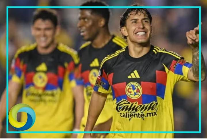 América remonta y golea a Pumas en el Clásico Joven