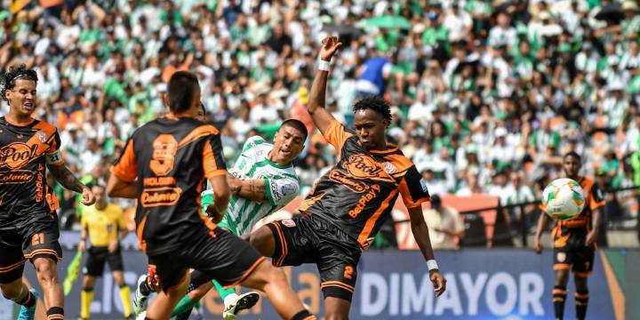 Envigado con un pie en la B y Deportivo Cali sigue en riesgo: así quedó la tabla del descenso tras la fecha 13 en la Liga BetPlay