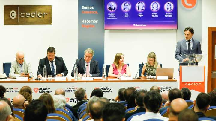 El Gobierno murciano reclama el Corredor Mediterráneo para dejar de ser una "isla ferroviaria"