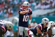 Drake Maye delivers his best pro performance in tone-setting win for Mike Vrabel, Patriots