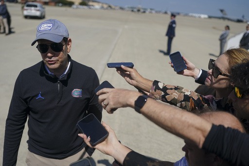 Rubio llega a Israel mientras se intensifican los ataques israelíes en el norte de Gaza