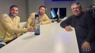 El "mate sagrado": Messi, Tapia y De Paul repitieron la cábala antes de las Eliminatorias