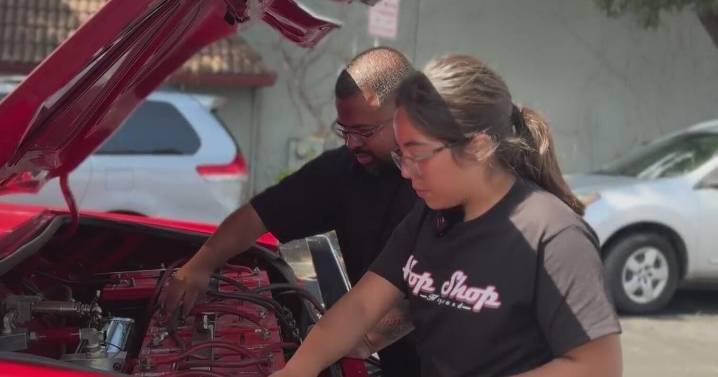 Hayward father and daughter team take low rider culture to new heights