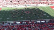 Grambling State Tiger Marching Band performs halftime show at Ohio Stadium