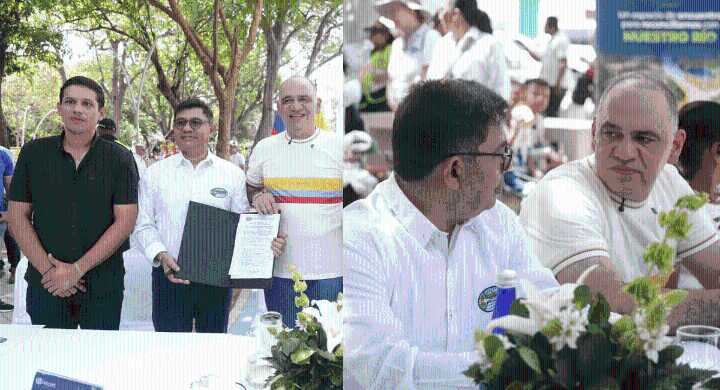 Alcaldía de Santa Marta recibe el Parque Lineal Ambiental Río Manzanares El nuevo espacio cuenta con más de 6.300 m², zonas de recreación, cicloruta, áreas verdes y espacios deportivos.