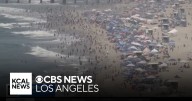 Hundreds of water rescues made on busy Labor Day weekend at Southern California beaches