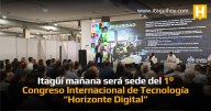 Itagüí mañana será sede del 1° Congreso Internacional de Tecnología “Horizonte Digital”